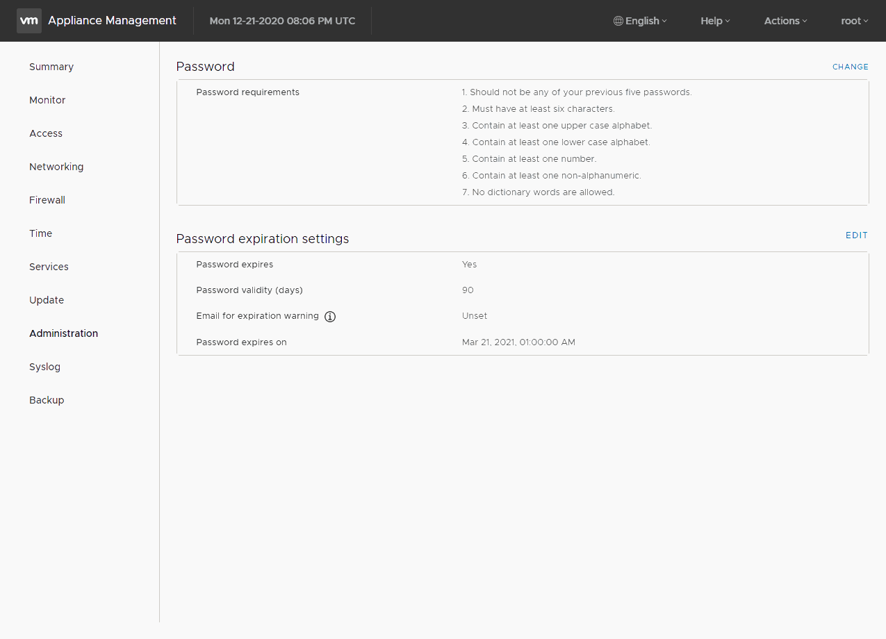 Password must contain letters and numbers